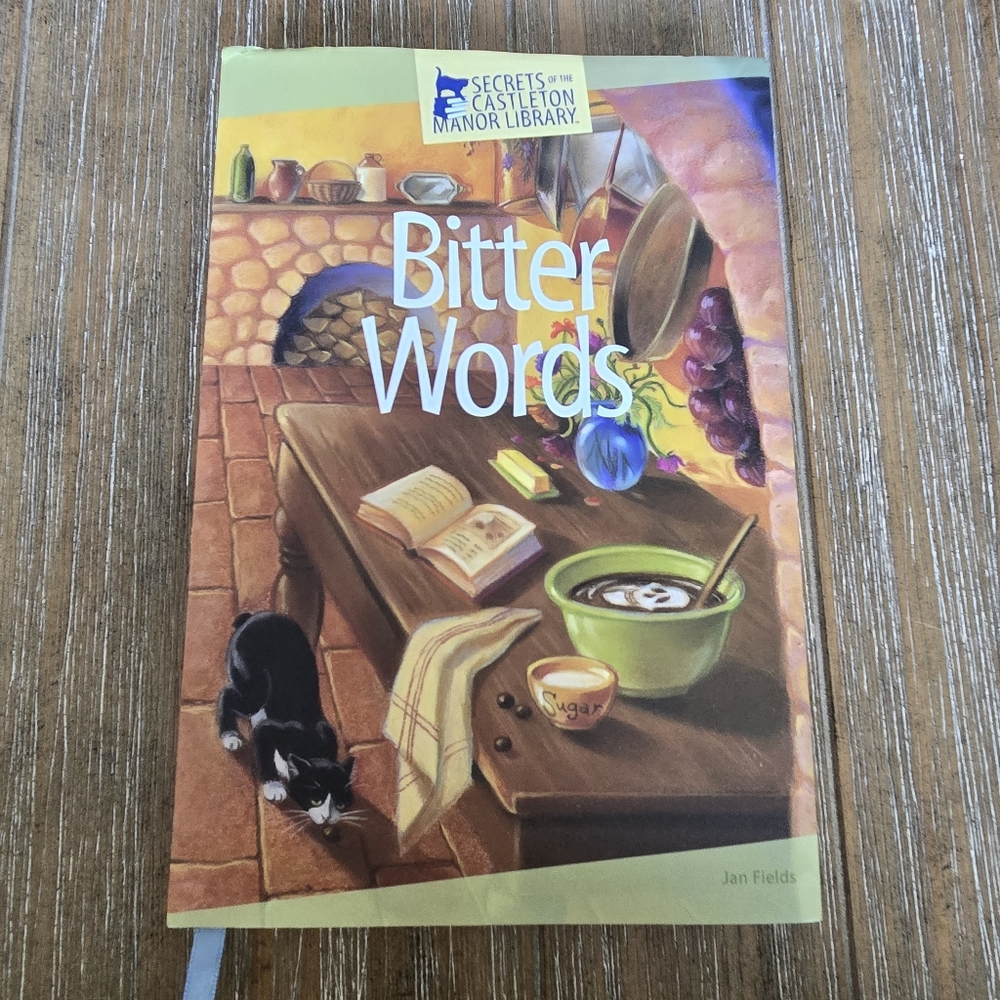 Bitter Words by Jan Fields Hardback Book
